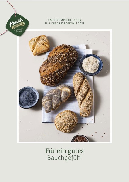 Haubis-Gastro-Katalog-2023-Tittelblatt